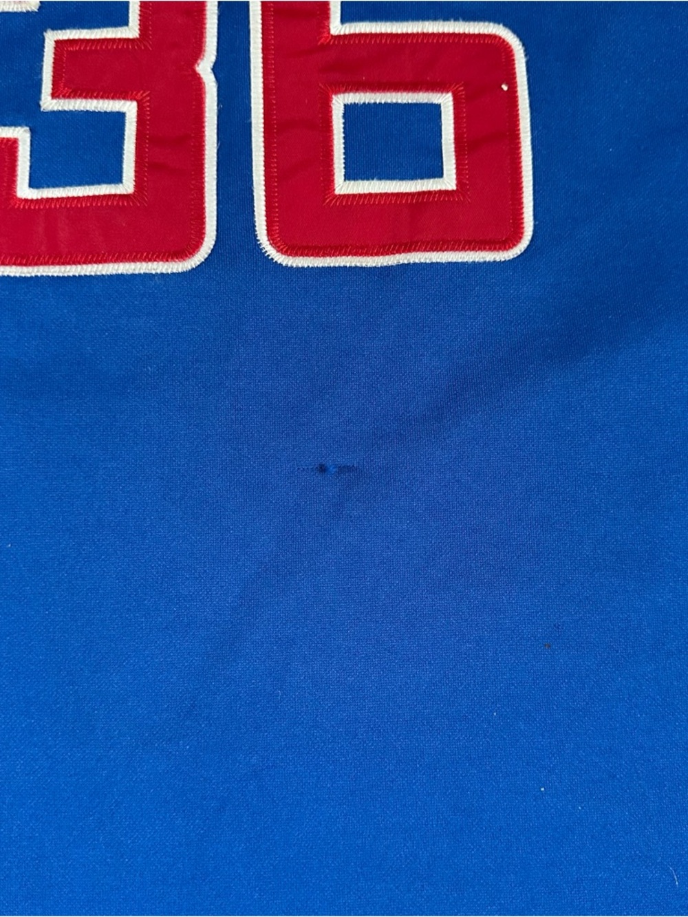 Vintage Harlem Globetrotters Jersey Lemon #36 Platinum Fubu Throwback Men’s XL - Picture 9 of 10